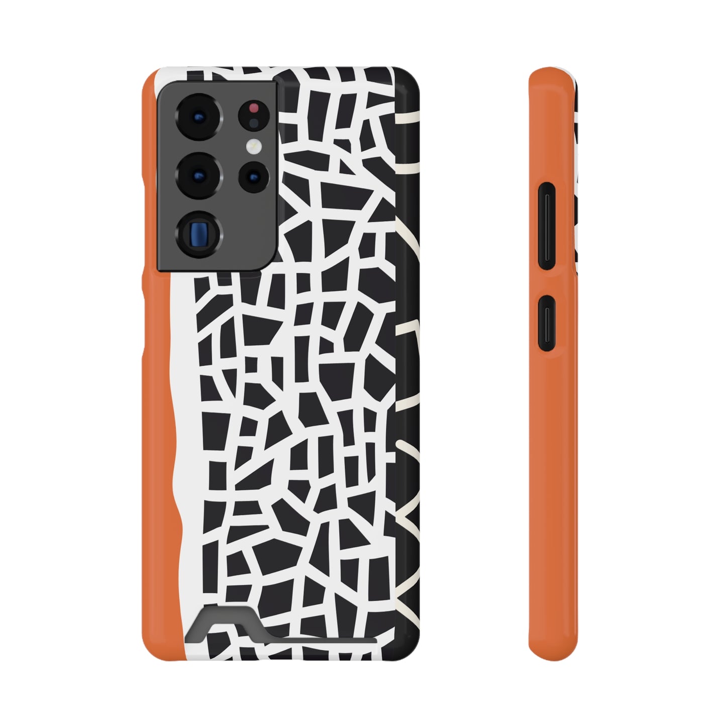 Ethnic Phone Case with Card Holder - Unique Phone Cases - Ethnic Print Phone Case