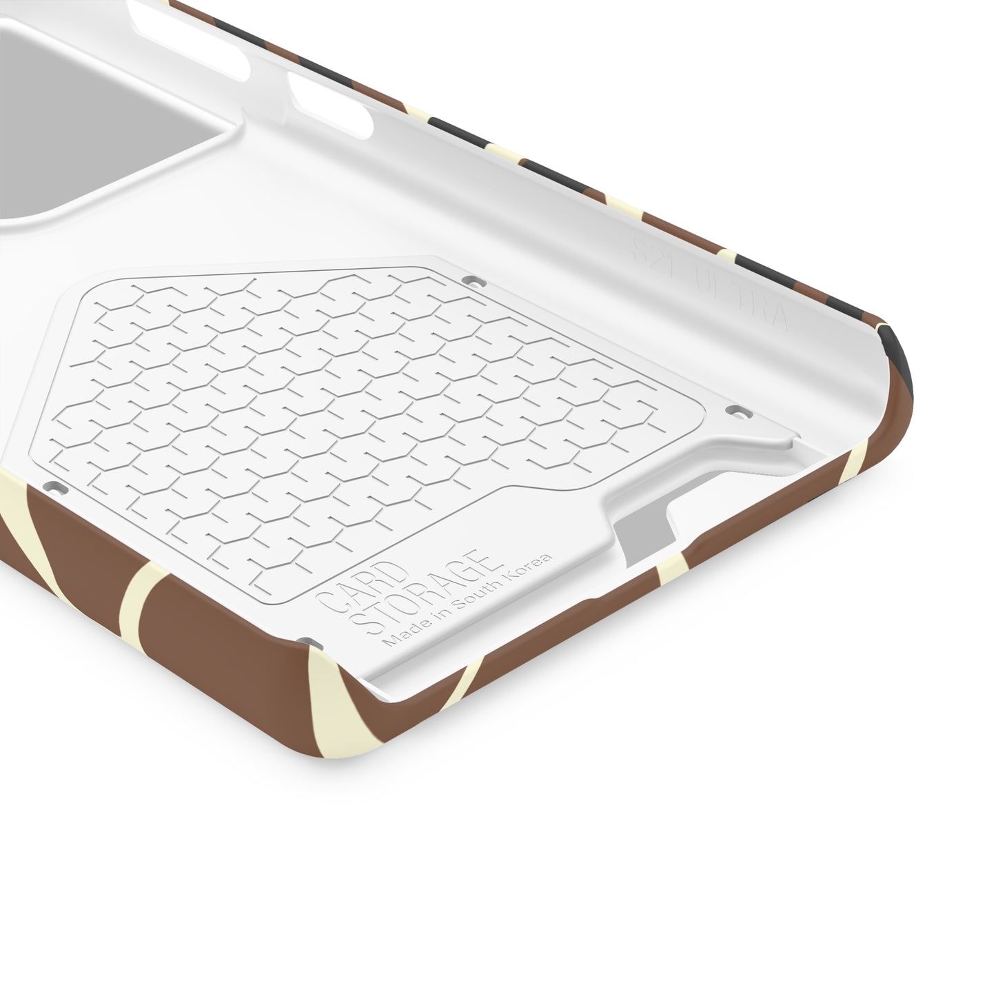 Ethnic Phone Case with Card Holder - Unique Phone Cases - Ethnic Print Phone Case