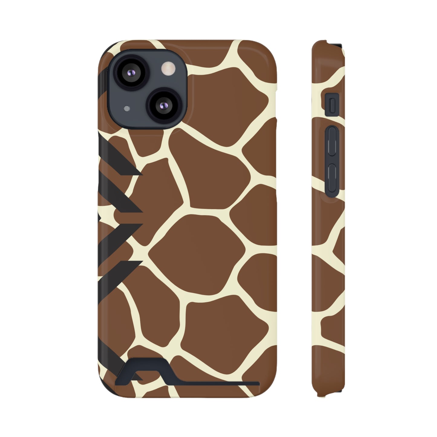 Ethnic Phone Case with Card Holder - Unique Phone Cases - Ethnic Print Phone Case