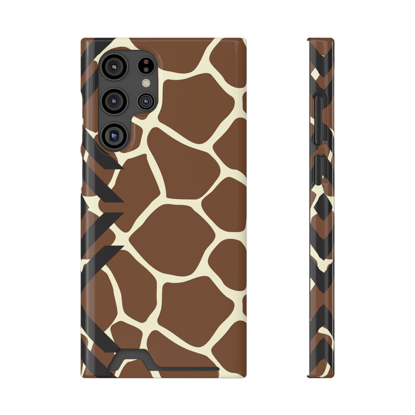 Ethnic Phone Case with Card Holder - Unique Phone Cases - Ethnic Print Phone Case