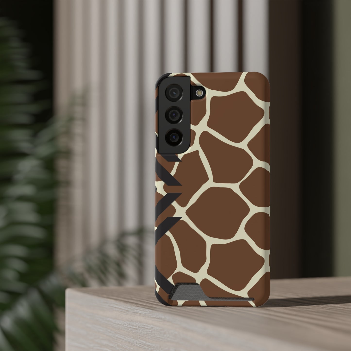 Ethnic Phone Case with Card Holder - Unique Phone Cases - Ethnic Print Phone Case