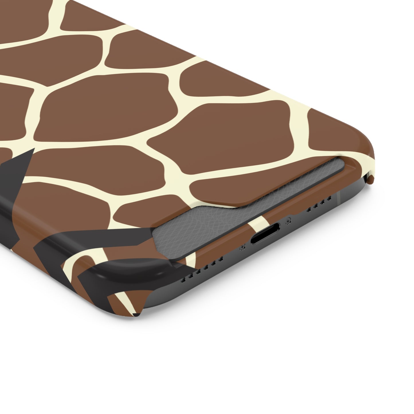 Ethnic Phone Case with Card Holder - Unique Phone Cases - Ethnic Print Phone Case
