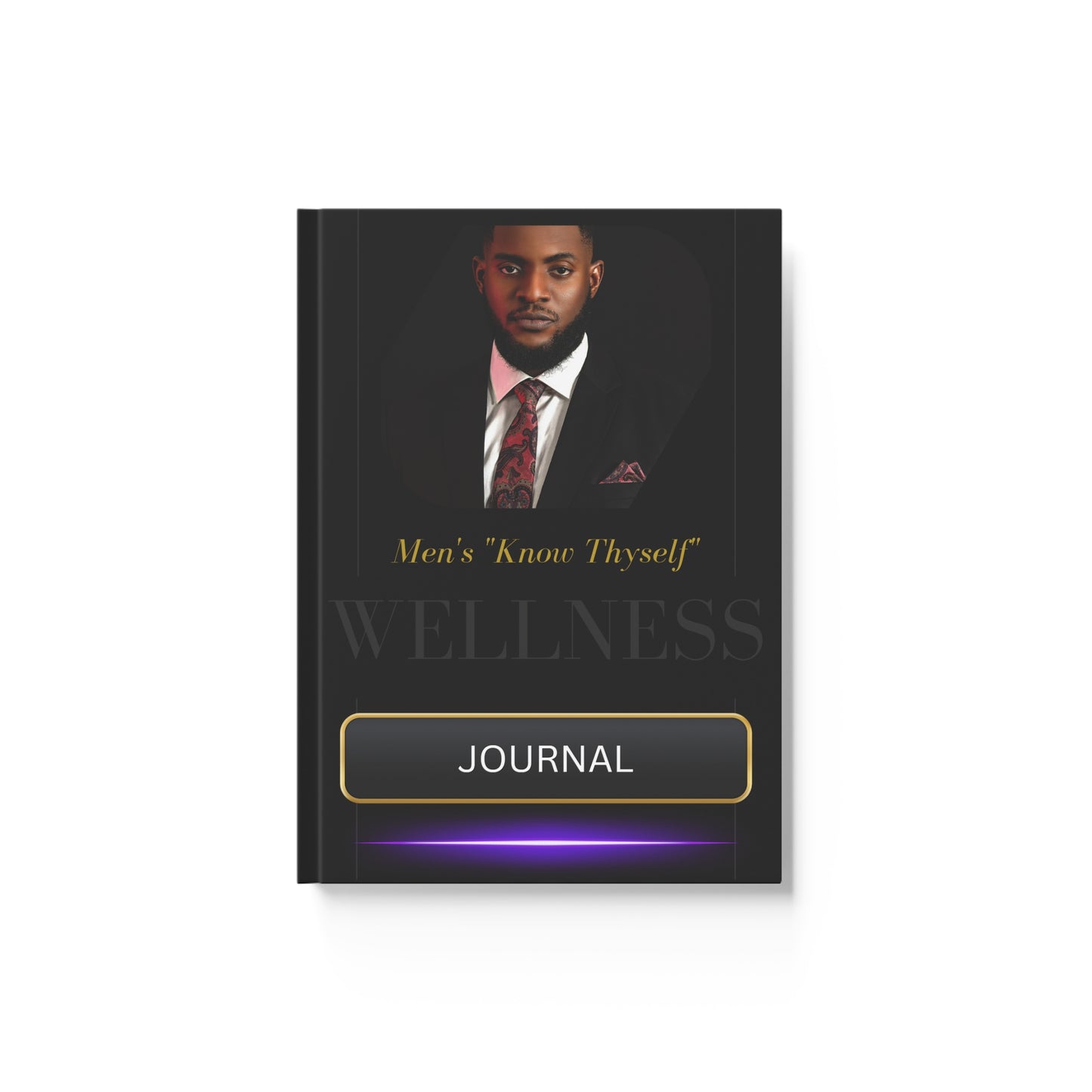 Journal - Men's "Know Thyself" Health & Wellness - Hard Backed Journal