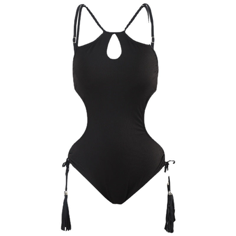 Women's One Piece Triangle Sexy Bikini Swimsuit