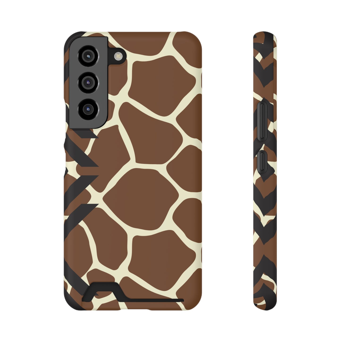 Ethnic Phone Case with Card Holder - Unique Phone Cases - Ethnic Print Phone Case
