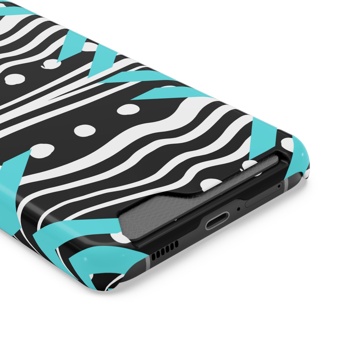 Ethnic Phone Case with Card Holder - Unique Phone Cases - Ethnic Print Phone Case