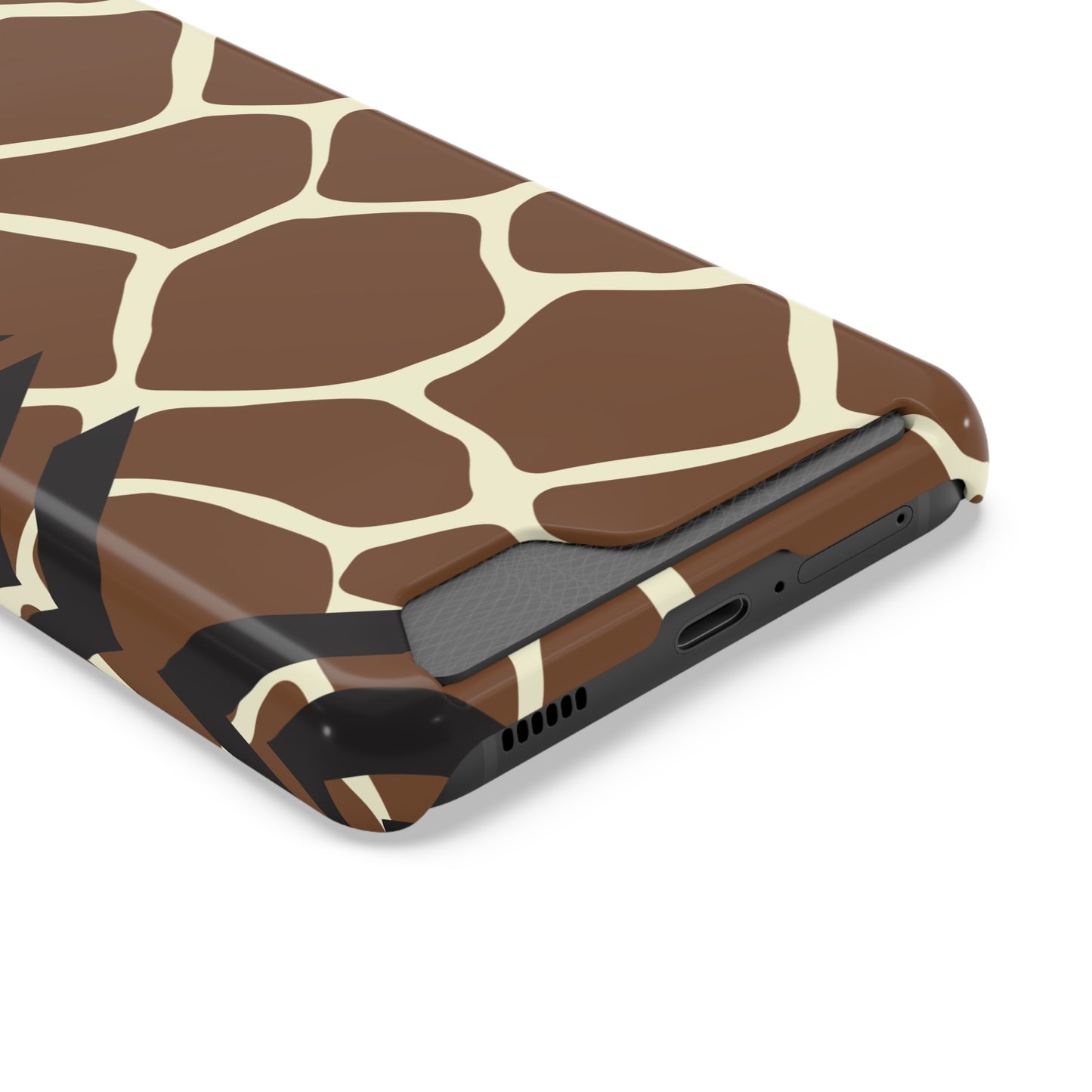 Ethnic Phone Case with Card Holder - Unique Phone Cases - Ethnic Print Phone Case