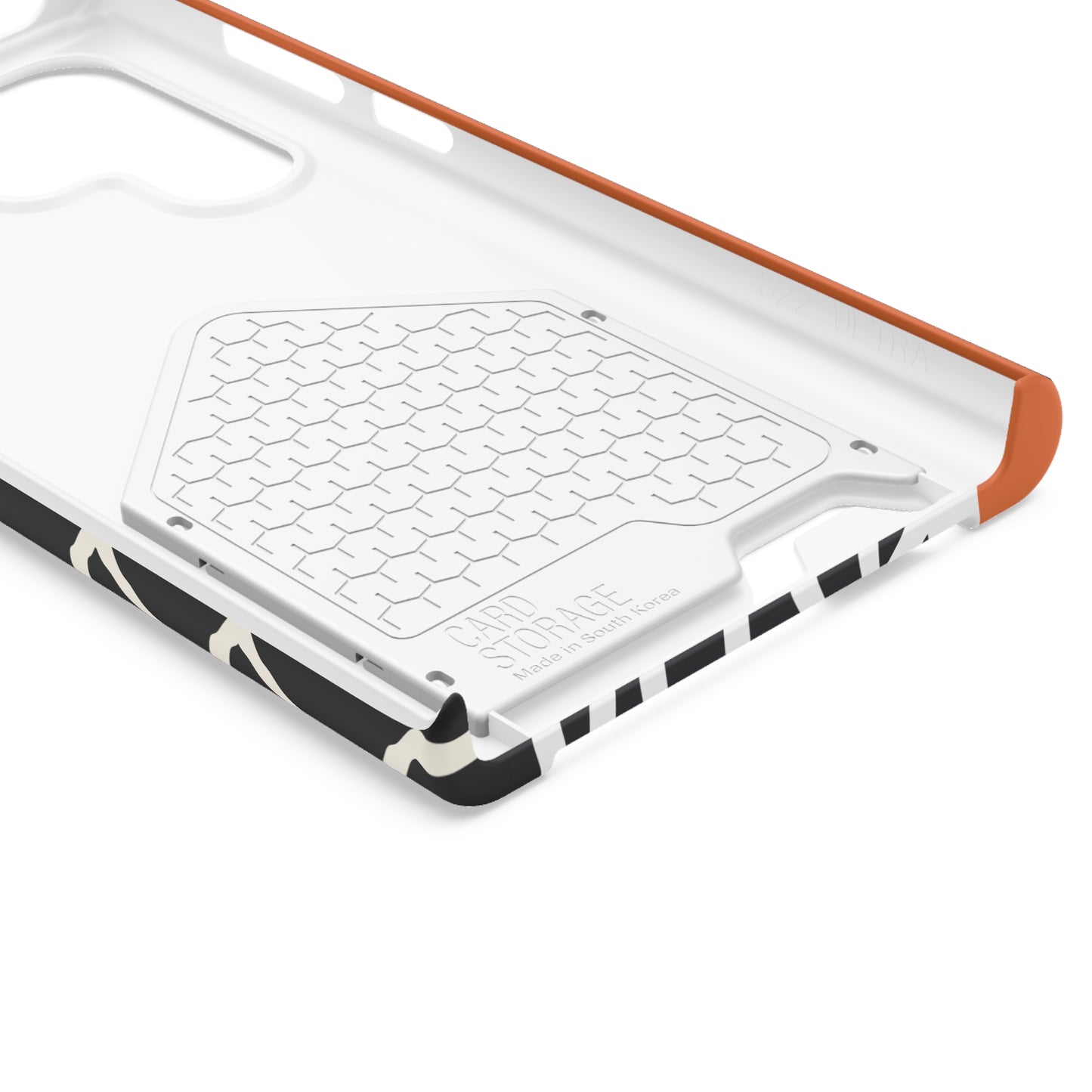 Ethnic Phone Case with Card Holder - Unique Phone Cases - Ethnic Print Phone Case