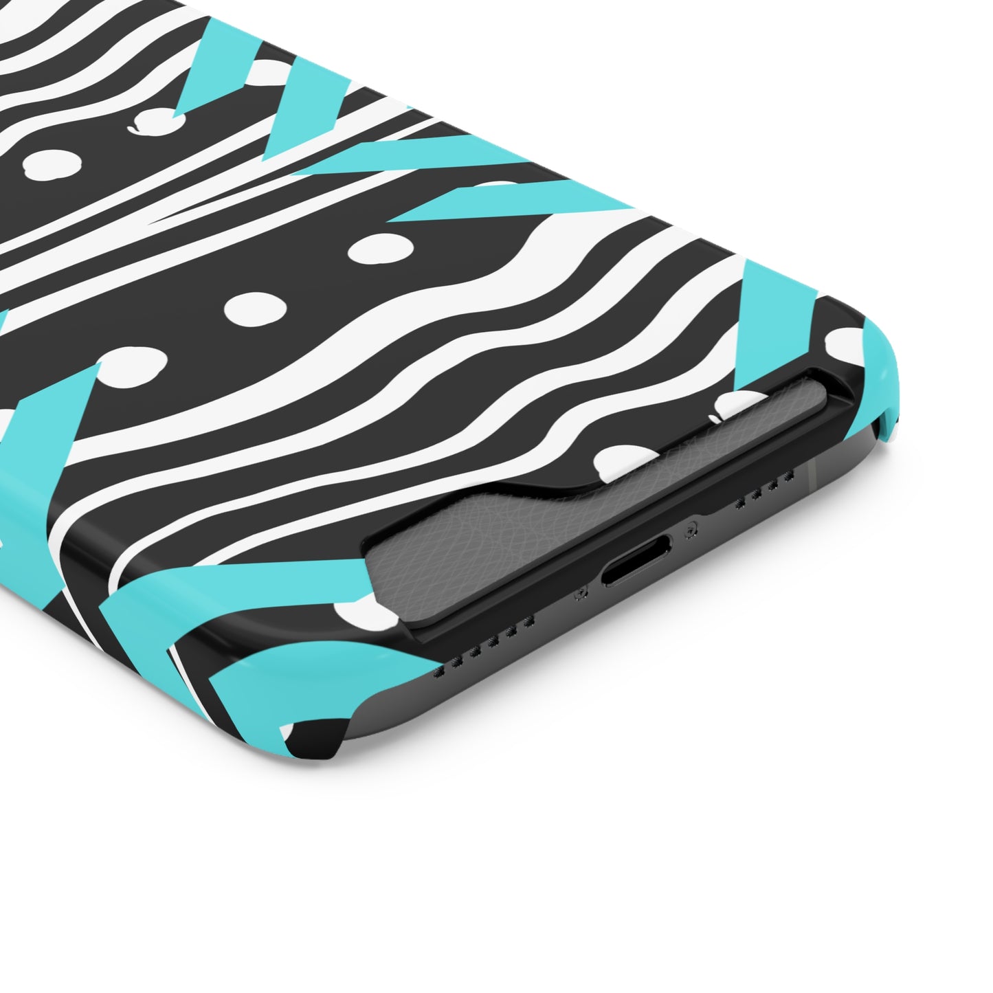 Ethnic Phone Case with Card Holder - Unique Phone Cases - Ethnic Print Phone Case