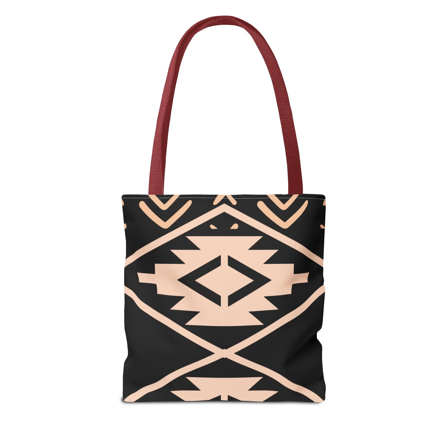 Tote Bag (AOP) - Stylish Tote Bags - Pink & Black