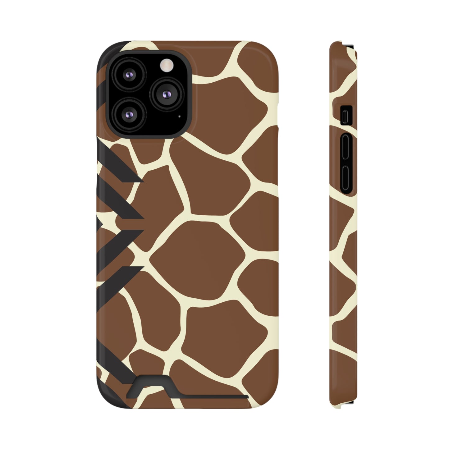Ethnic Phone Case with Card Holder - Unique Phone Cases - Ethnic Print Phone Case