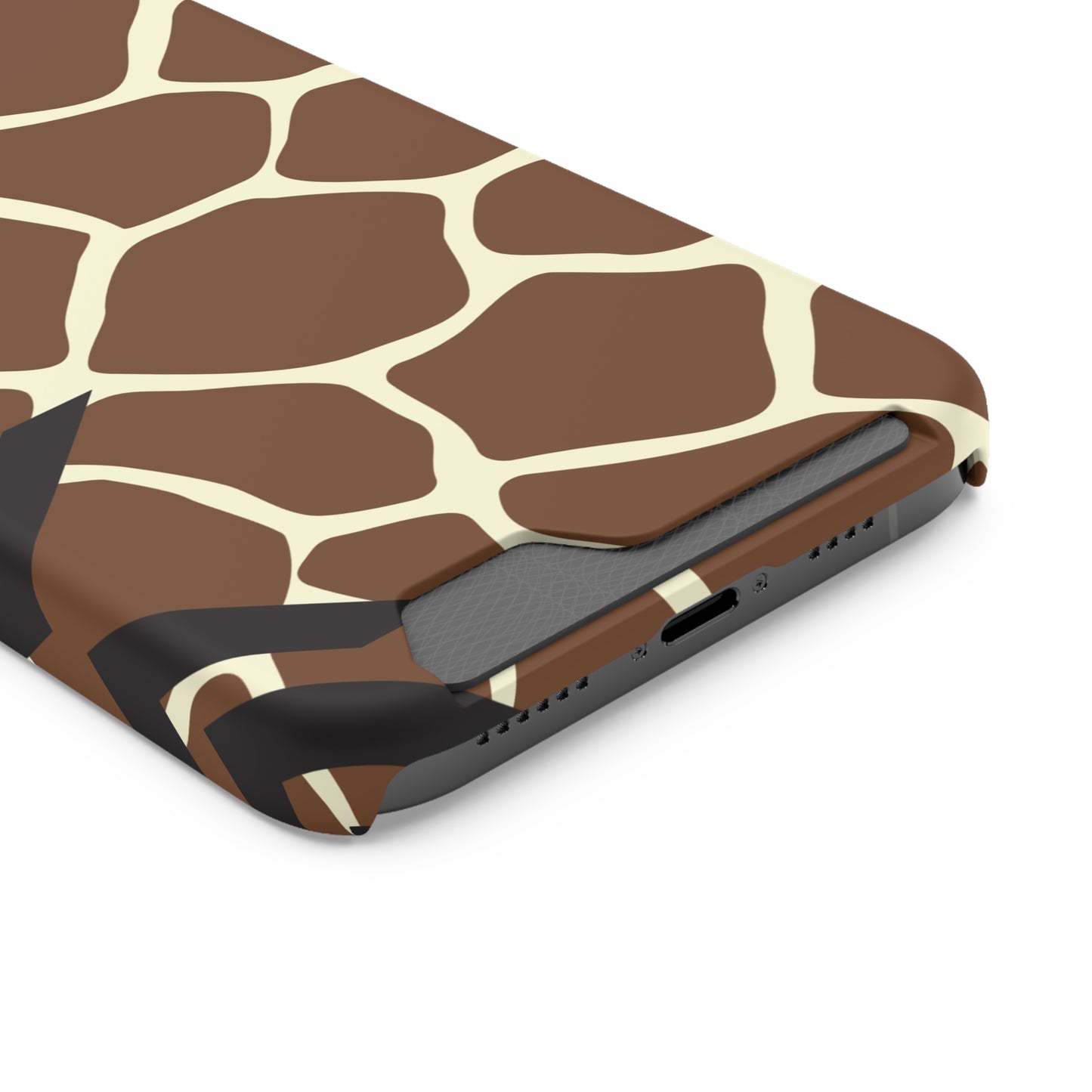 Ethnic Phone Case with Card Holder - Unique Phone Cases - Ethnic Print Phone Case