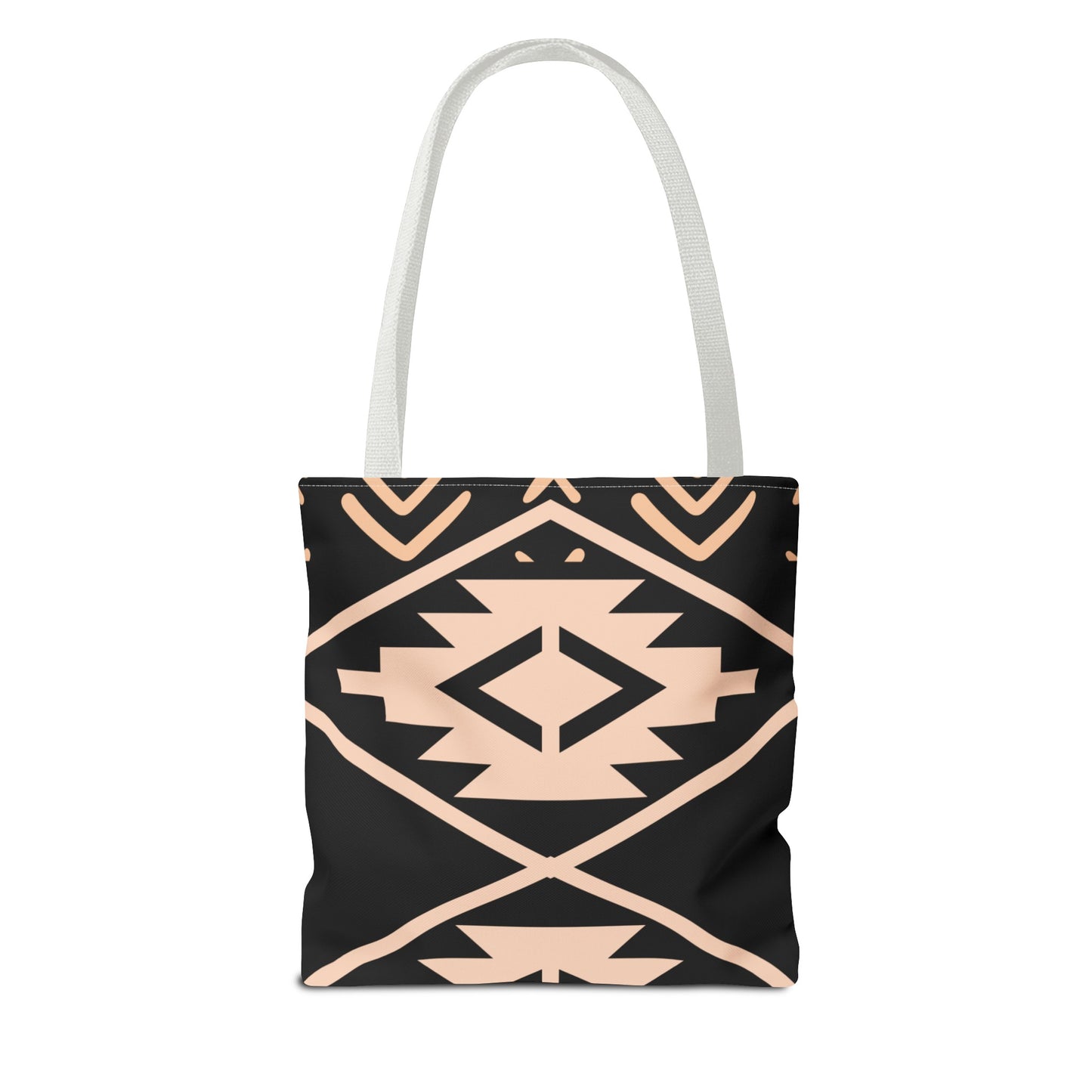 Tote Bag (AOP) - Stylish Tote Bags - Pink & Black