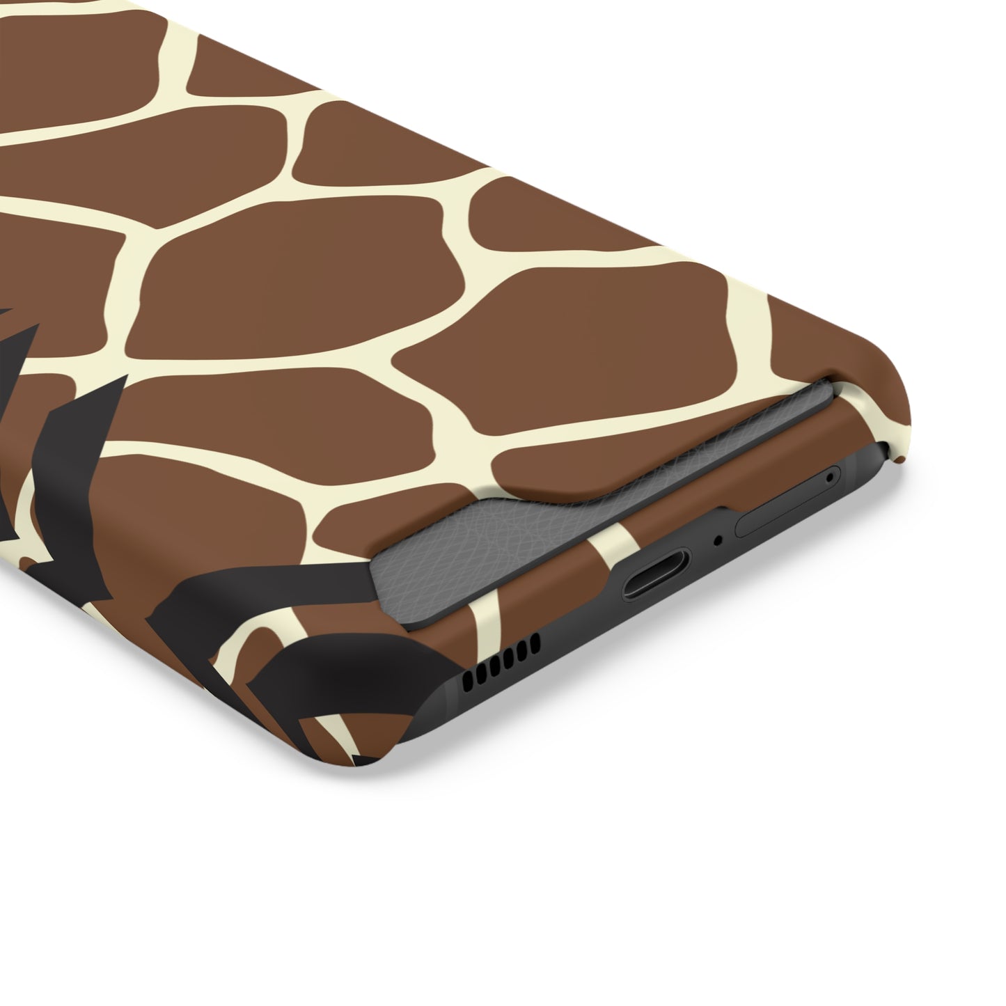 Ethnic Phone Case with Card Holder - Unique Phone Cases - Ethnic Print Phone Case