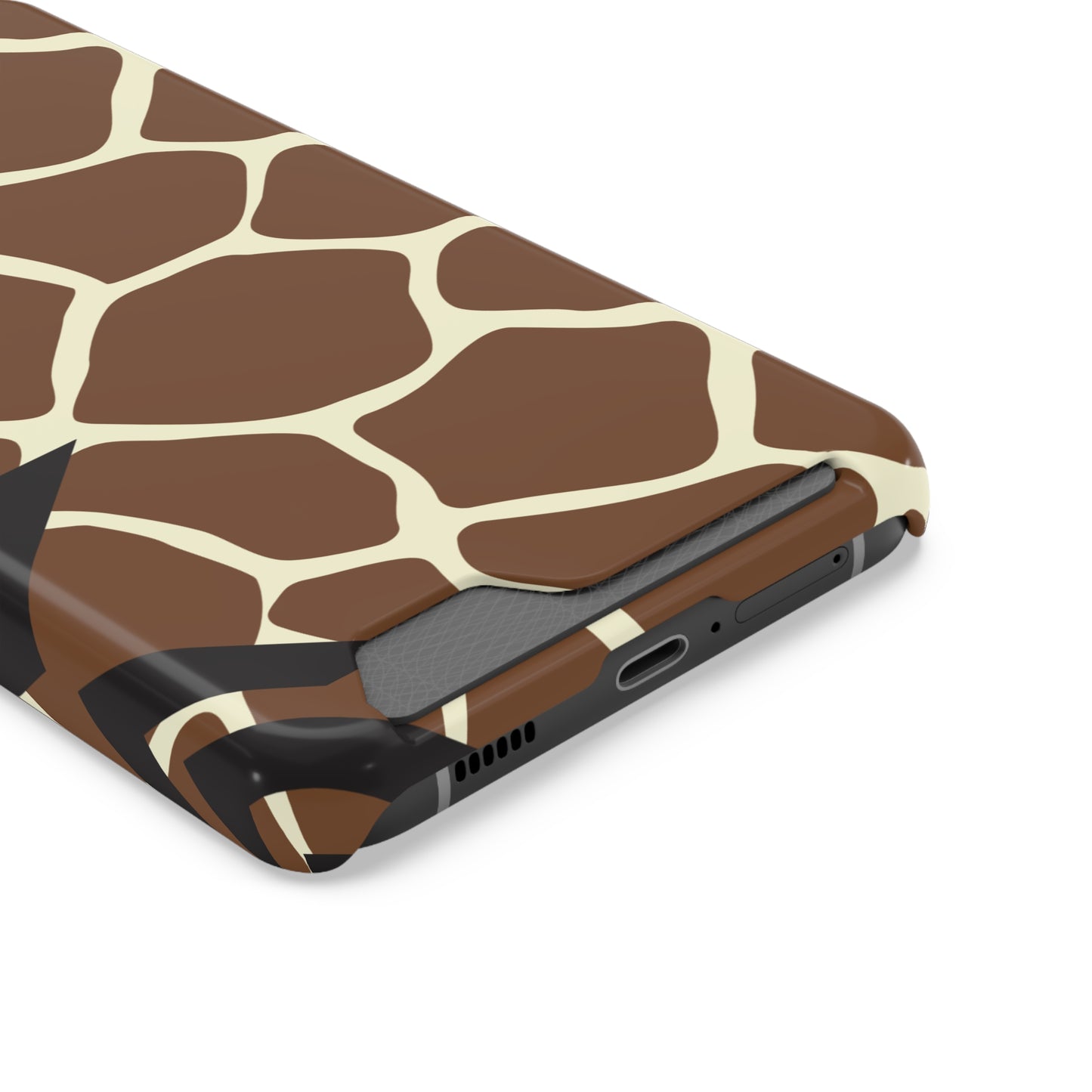 Ethnic Phone Case with Card Holder - Unique Phone Cases - Ethnic Print Phone Case