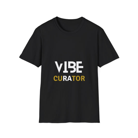 "Vibe Curator" - Unisex Softstyle T-Shirt