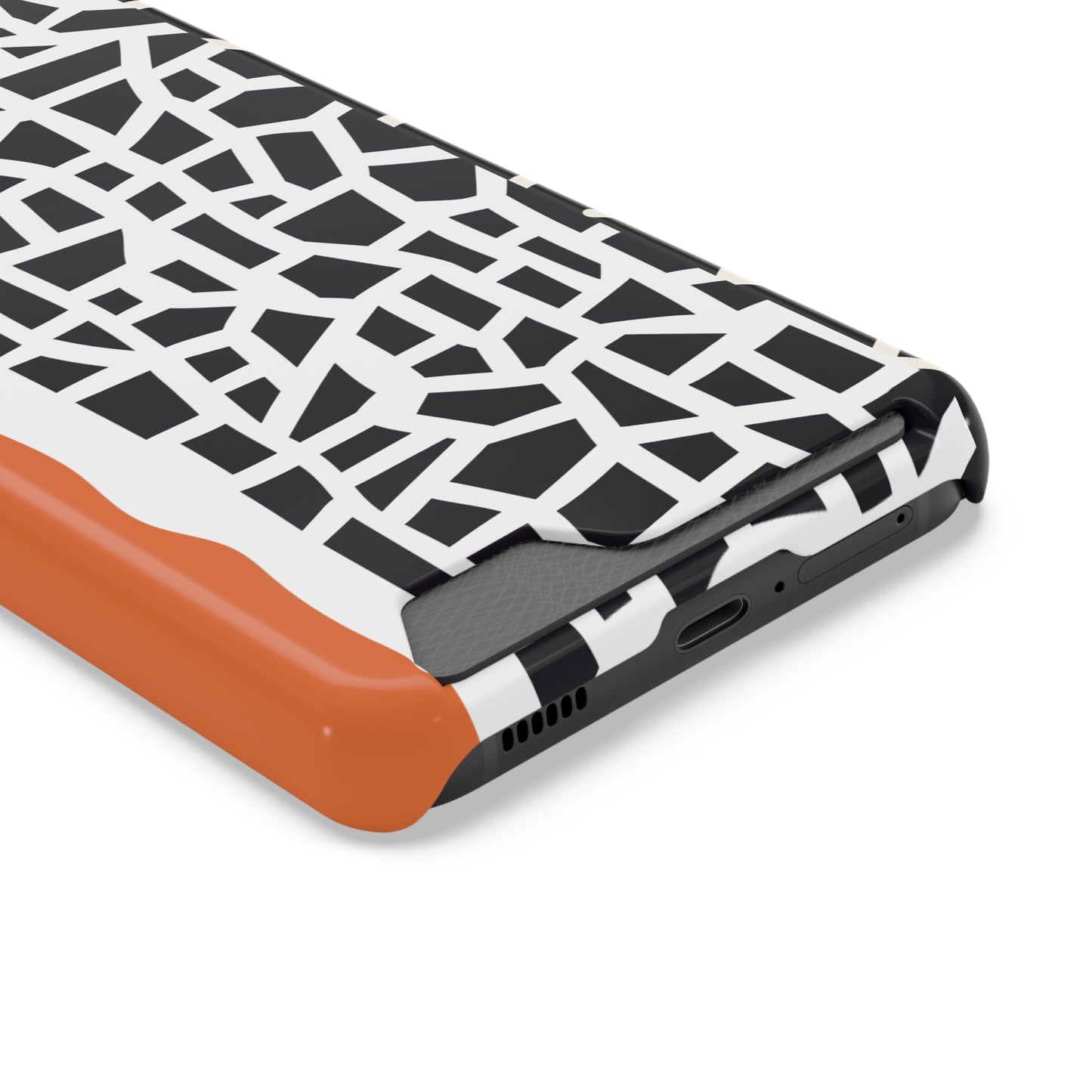 Ethnic Phone Case with Card Holder - Unique Phone Cases - Ethnic Print Phone Case