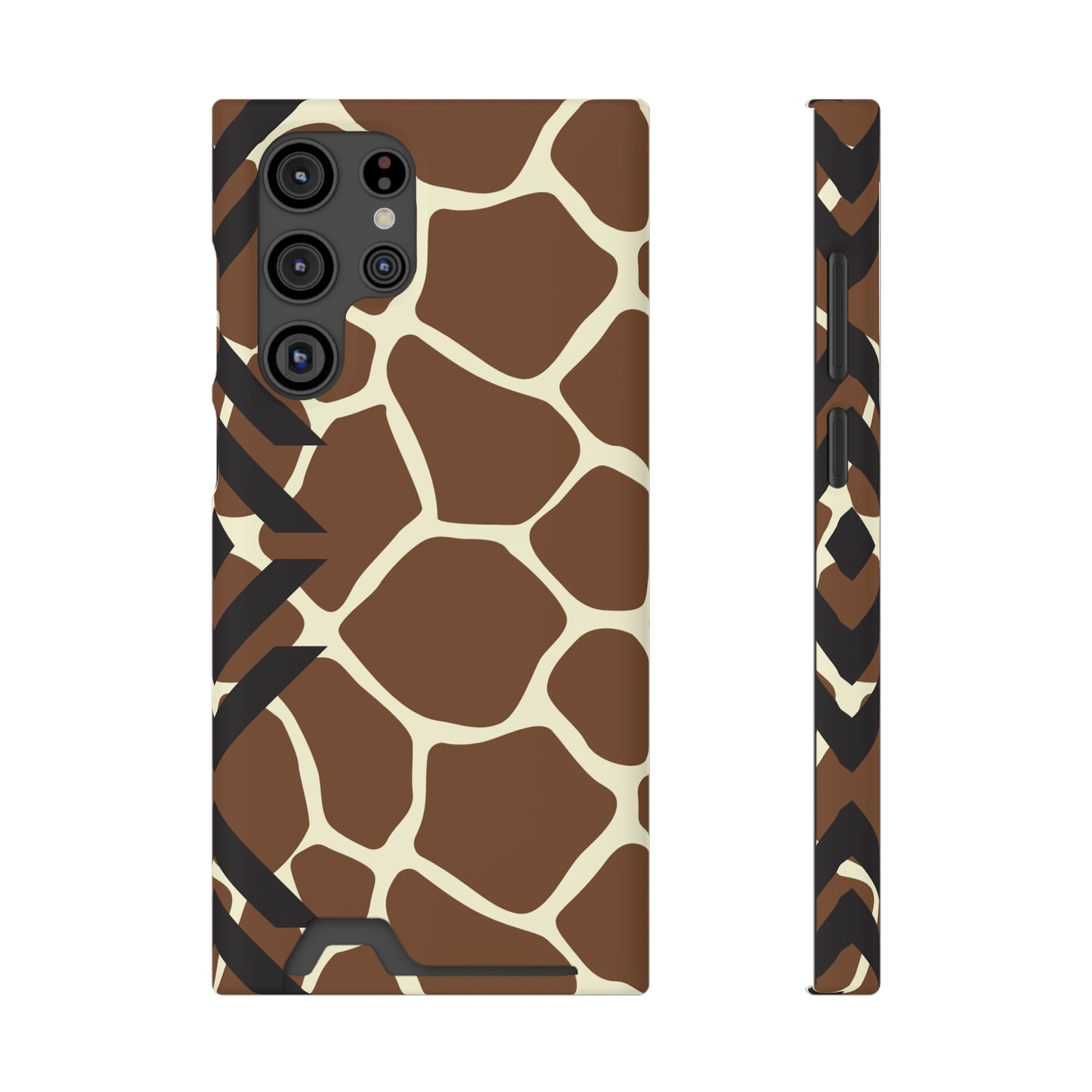 Ethnic Phone Case with Card Holder - Unique Phone Cases - Ethnic Print Phone Case