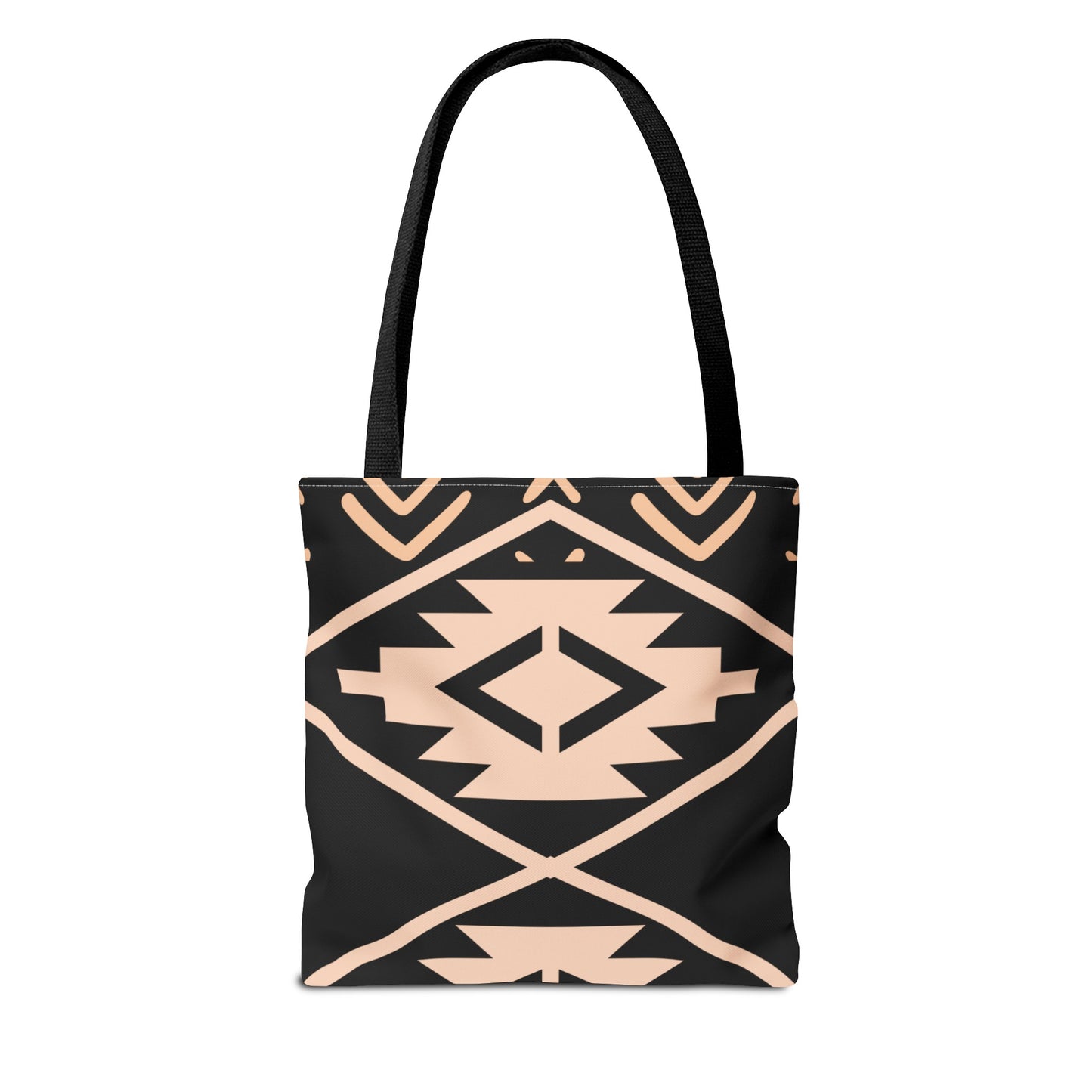 Tote Bag (AOP) - Stylish Tote Bags - Pink & Black