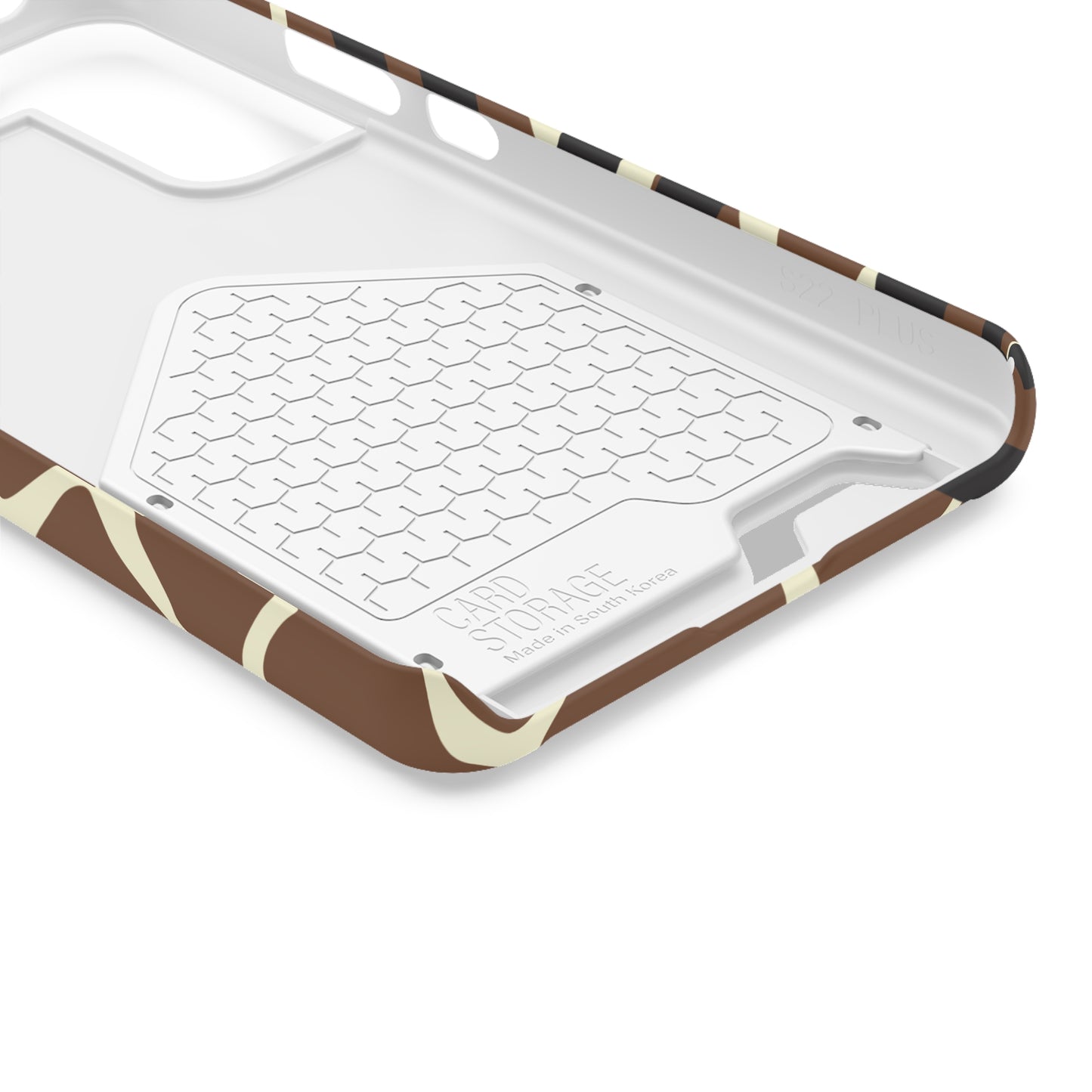 Ethnic Phone Case with Card Holder - Unique Phone Cases - Ethnic Print Phone Case