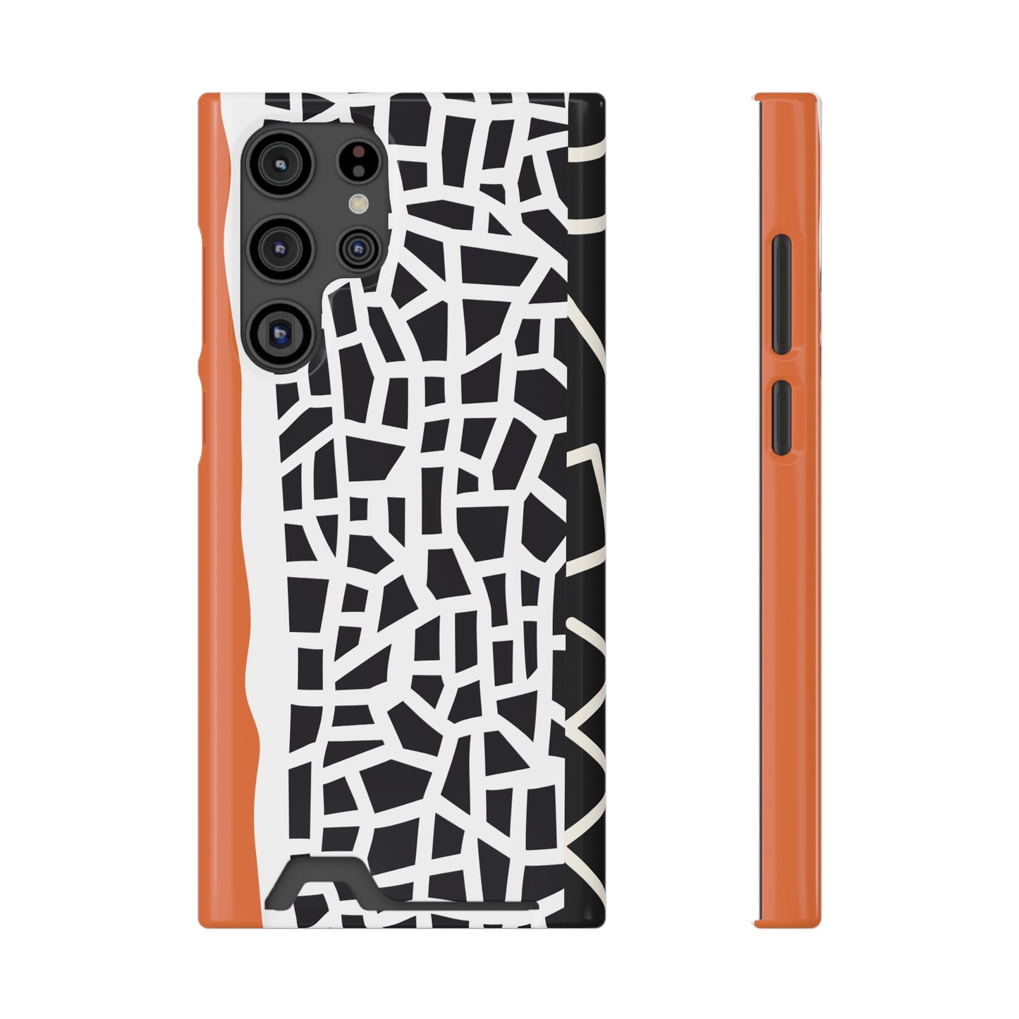 Ethnic Phone Case with Card Holder - Unique Phone Cases - Ethnic Print Phone Case