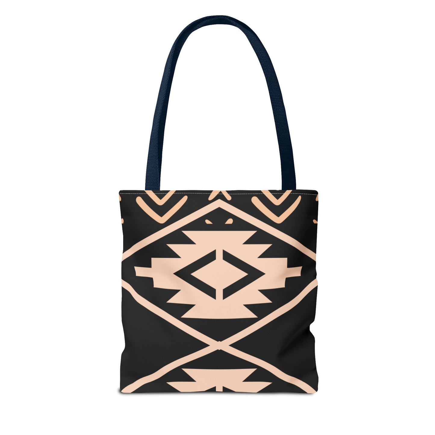 Tote Bag (AOP) - Stylish Tote Bags - Pink & Black