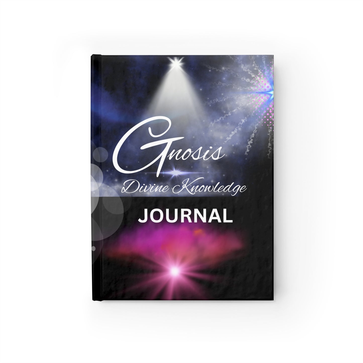Enchanted Zeal™ "Gnosis Divine Knowledge" - Journal - Blank