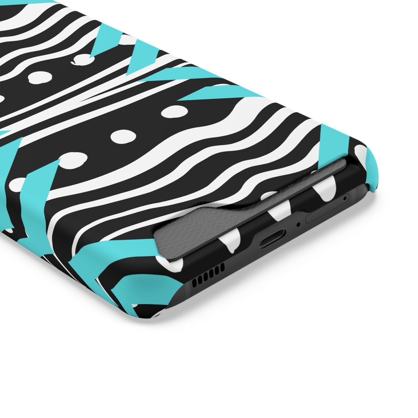 Ethnic Phone Case with Card Holder - Unique Phone Cases - Ethnic Print Phone Case