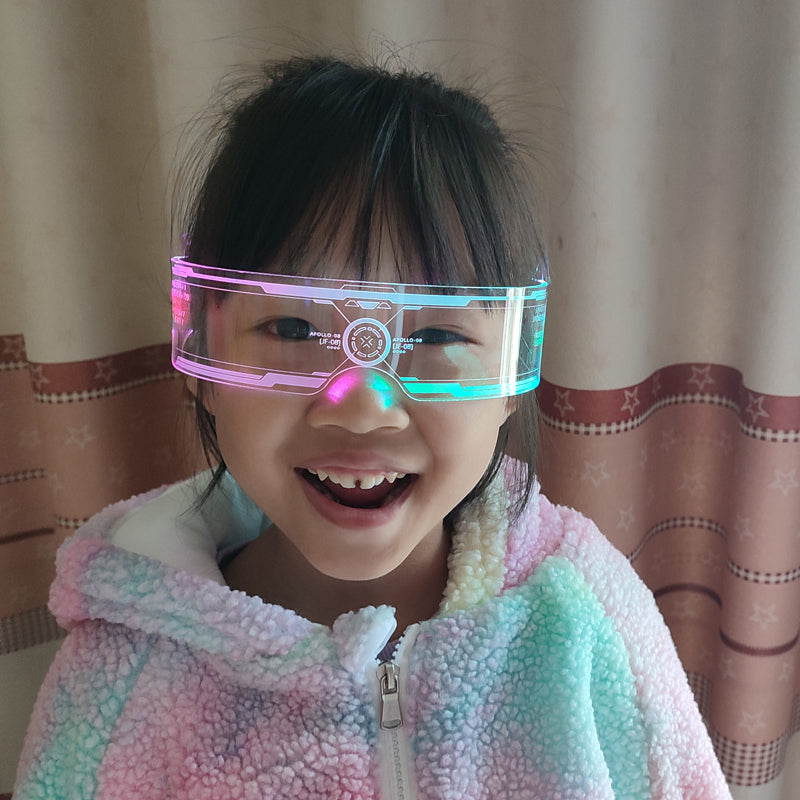 Luminous Glasses Tech Sense Cool Sunglasses For Boys And Girls