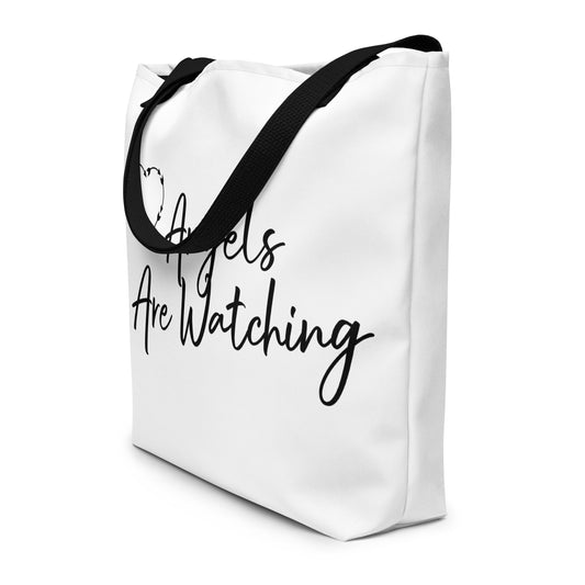 Enchanted Zeal™ All-Over Print Large Tote Bag