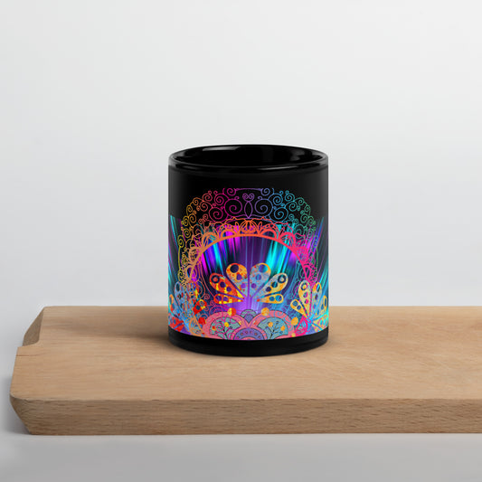 Enchanted Zeal™ - Black Glossy Mug