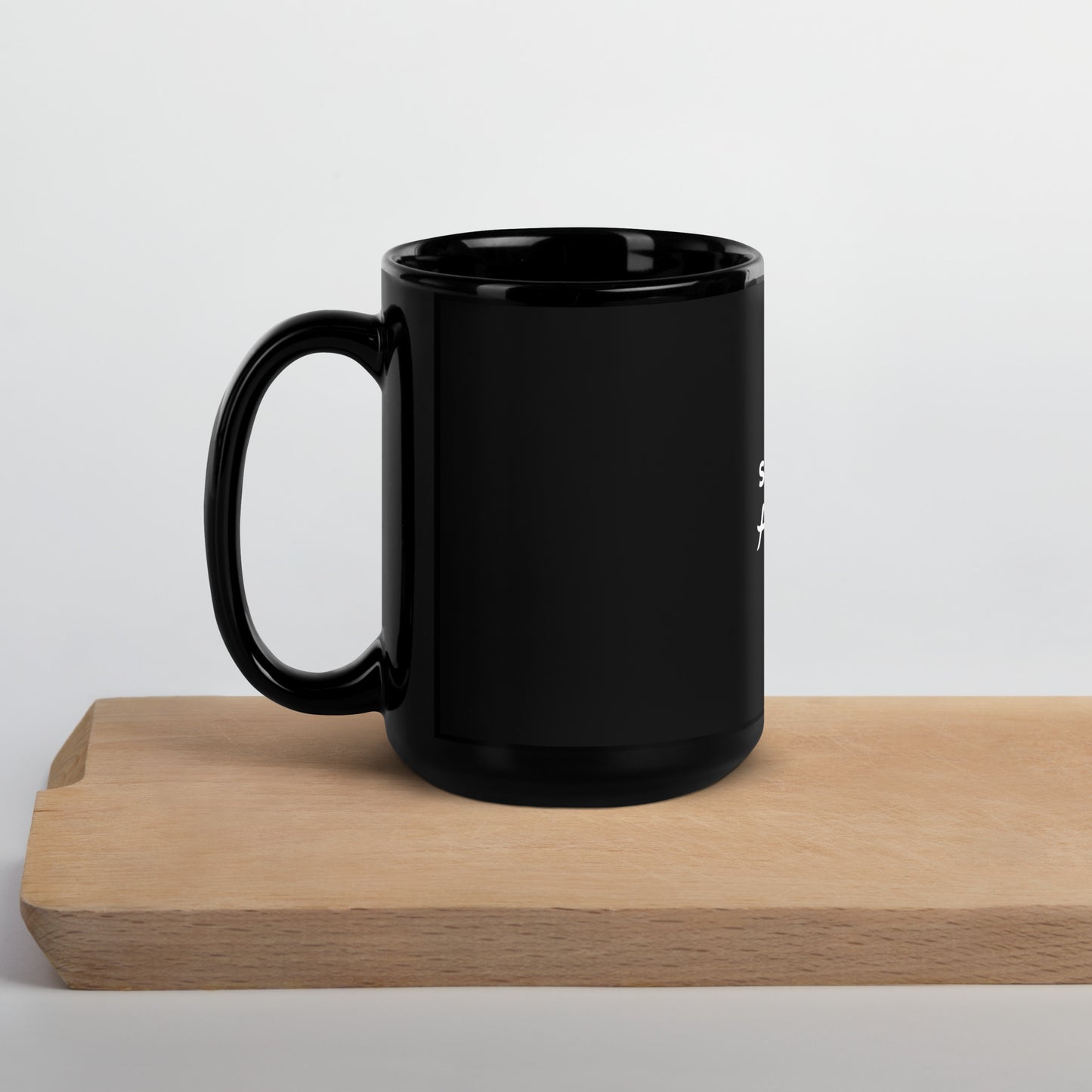 Enchanted Zeal™ - Black Glossy Mug ("Spiritual Activation")