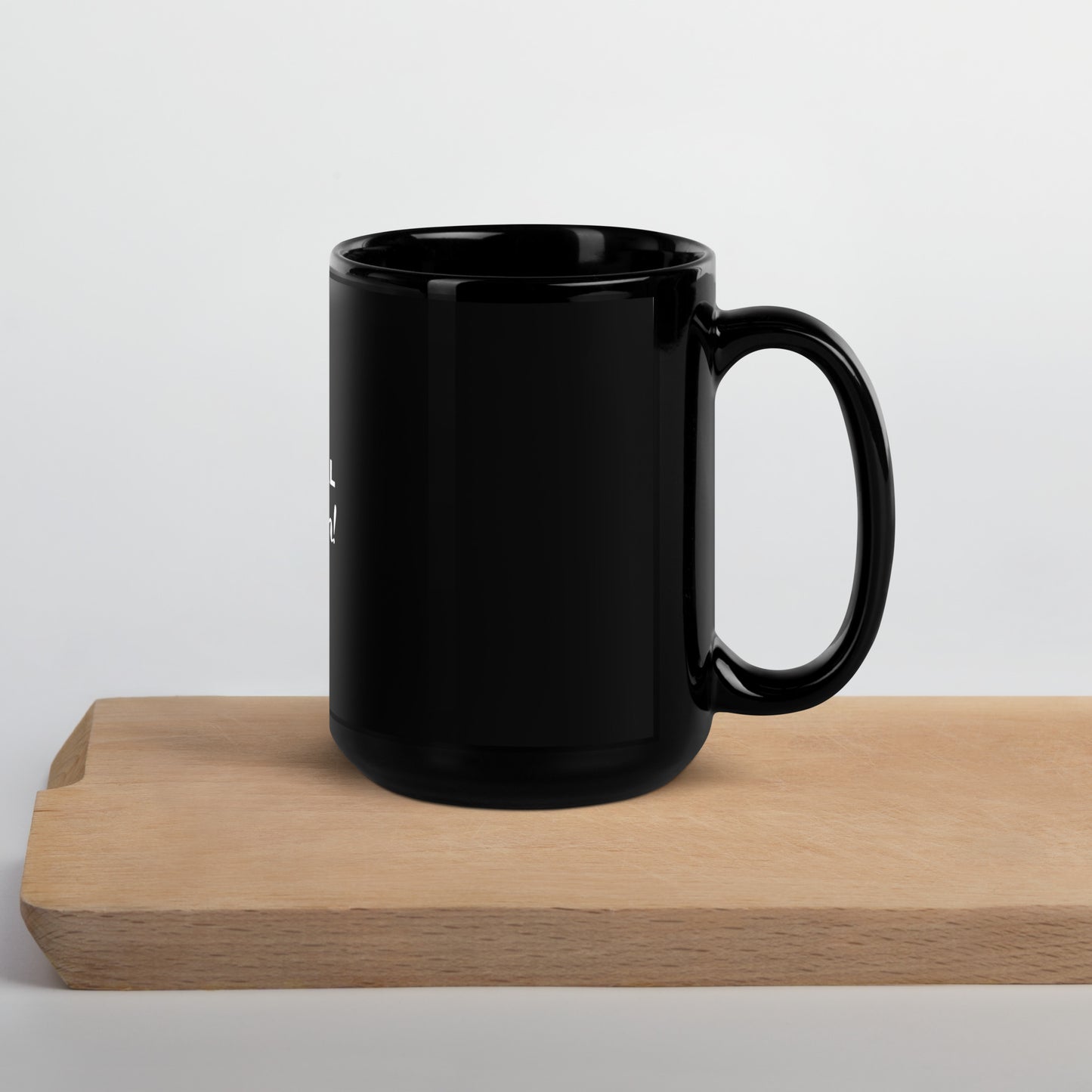 Enchanted Zeal™ - Black Glossy Mug ("Spiritual Activation")