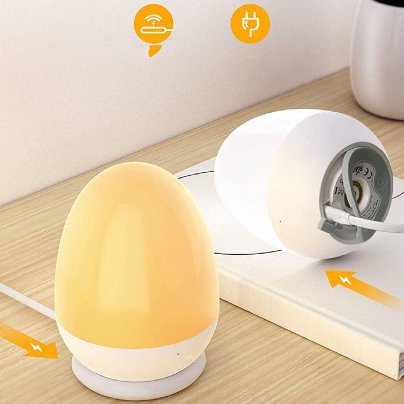 Creative Night Light Gift Led Bedroom Bedside Shot