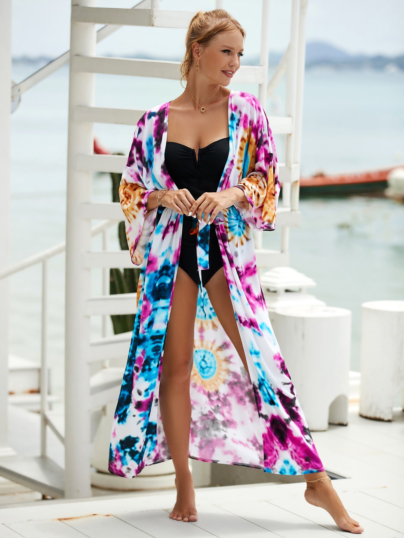 New Style Beach Printed Swimsuit Cover