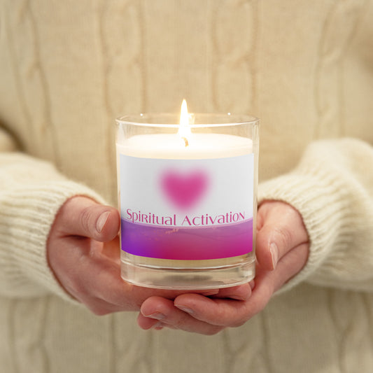 Enchanted Zeal™ - Glass jar soy wax candle