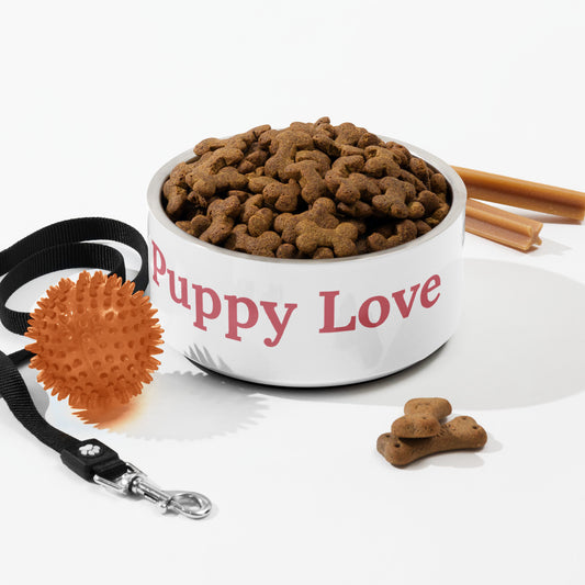 Enchanted Zeal™ - "Puppy Love" Pet bowl