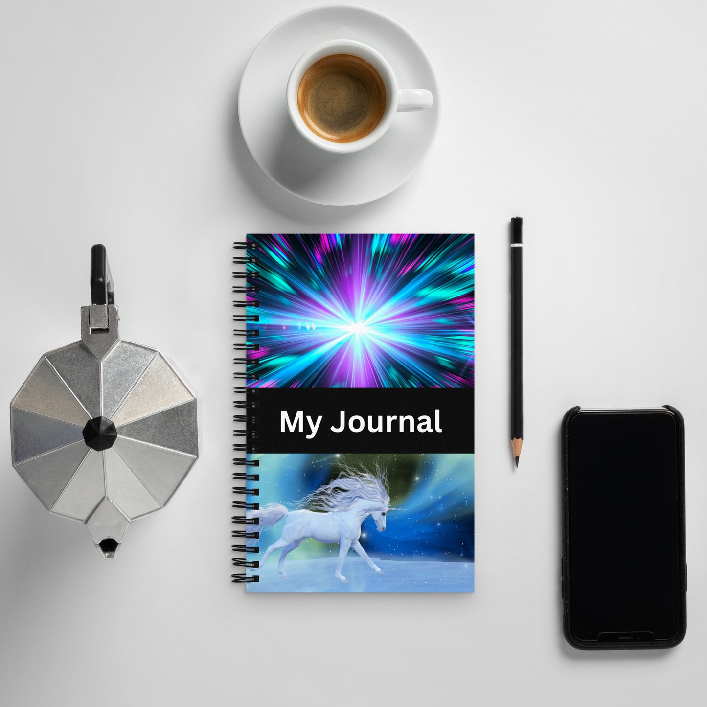 "My Journal" Spiral notebook