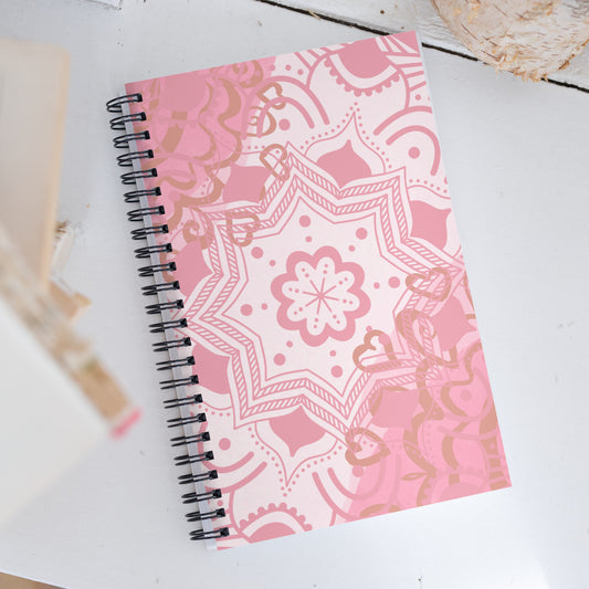 Spiral notebook