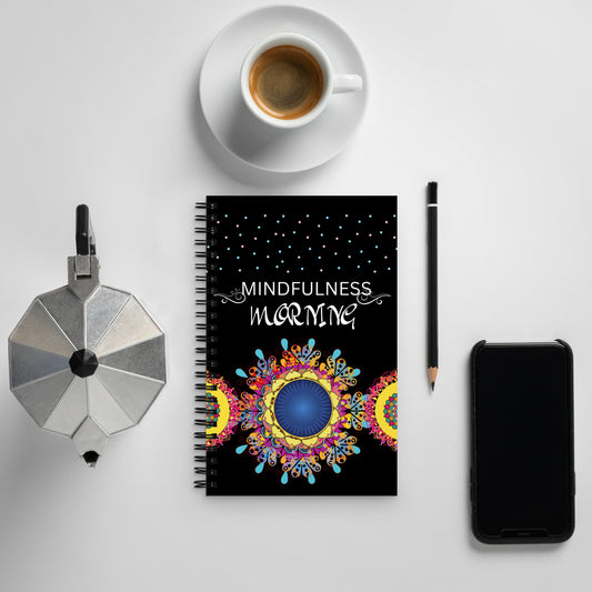 Enchanted Zeal™ - "Mindfulness Journal" Spiral notebook