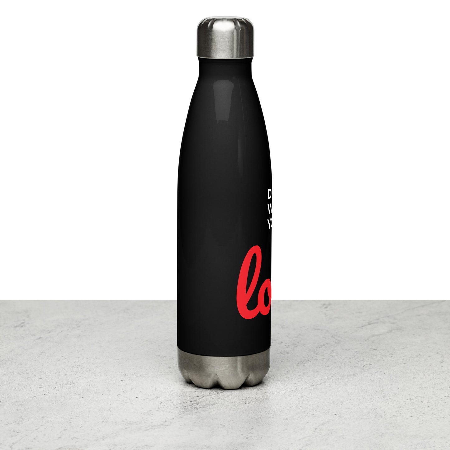 Enchanted Zeal™ - Stainless Steel Water Bottle