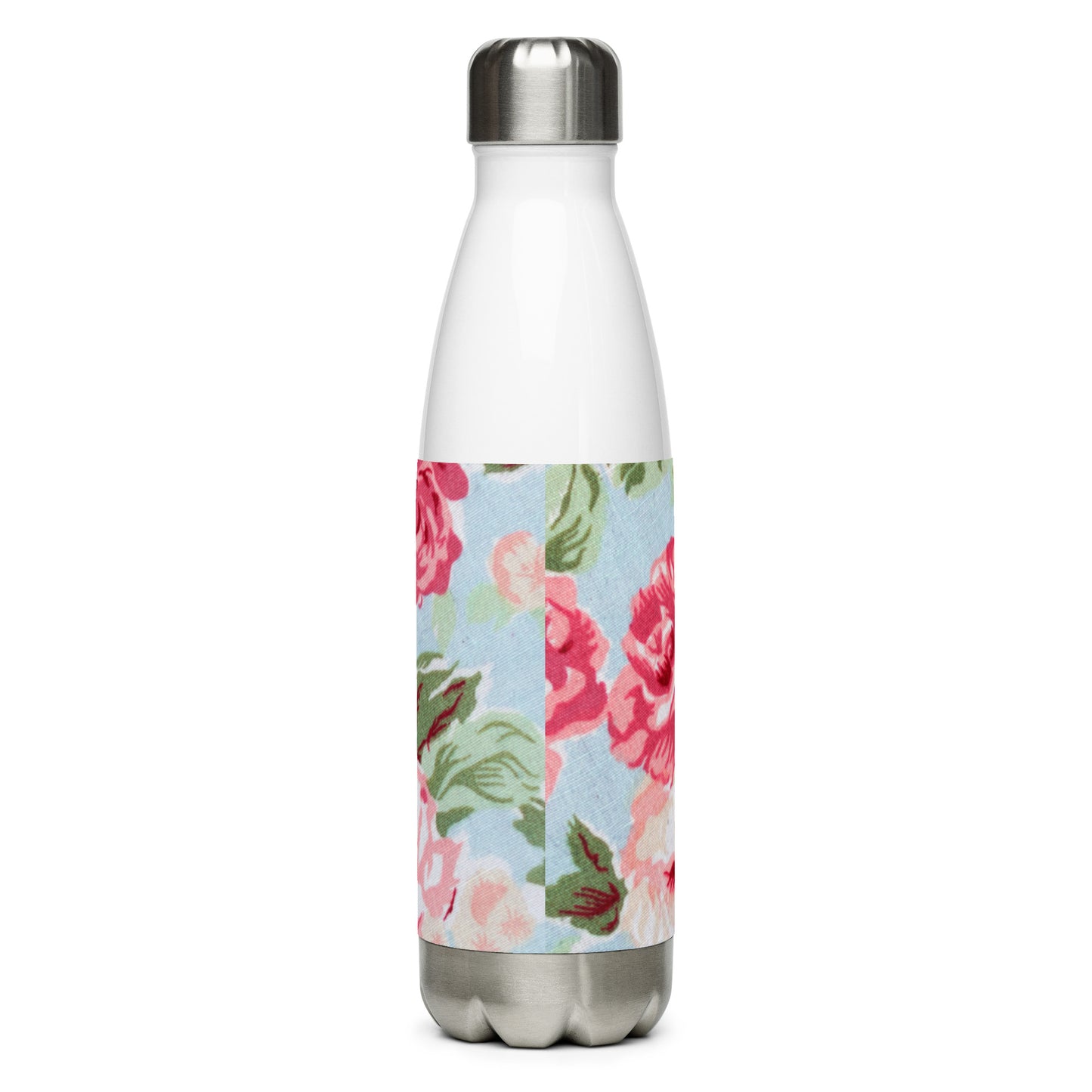 Rose Color Stainless Steel Water Bottle