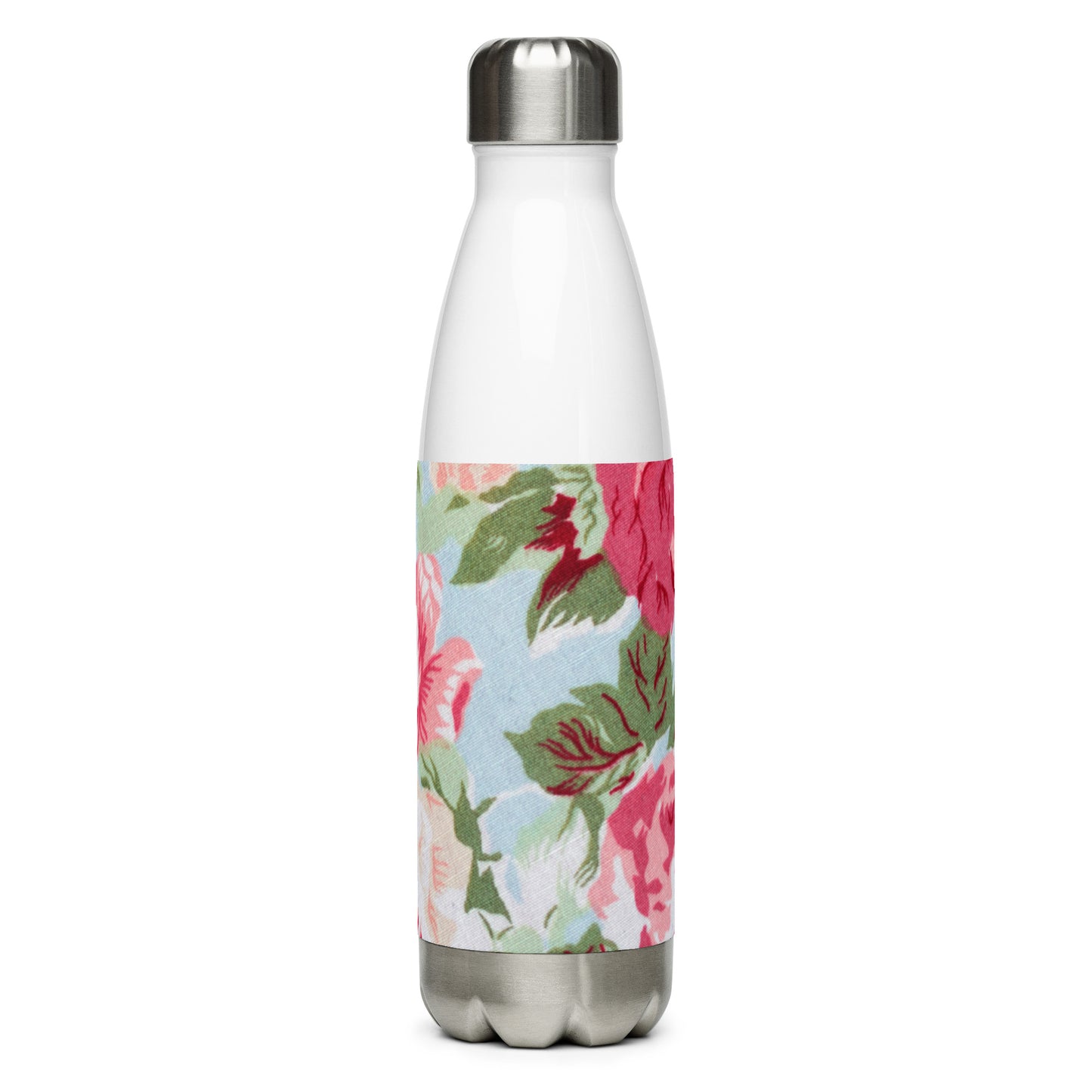 Rose Color Stainless Steel Water Bottle