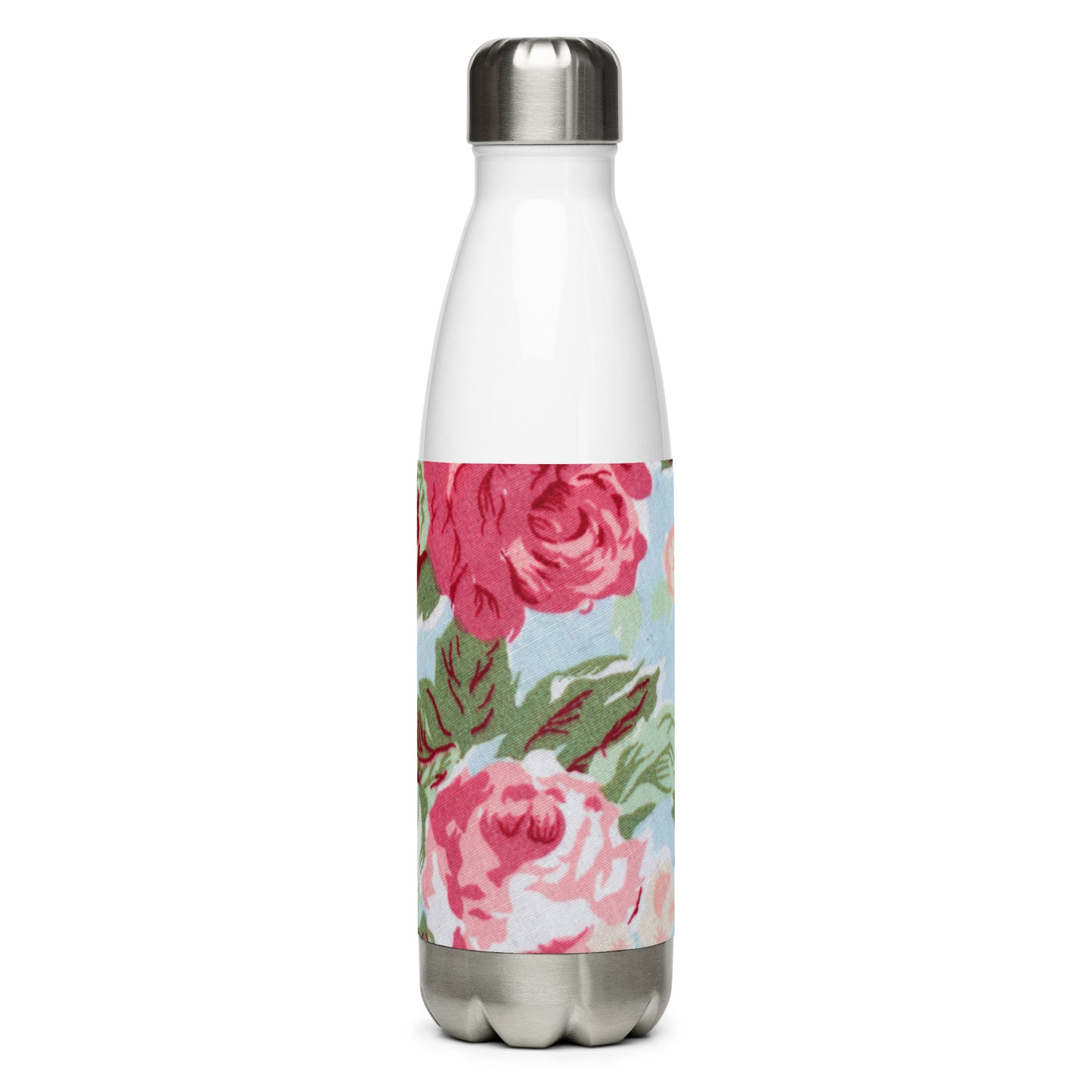 Rose Color Stainless Steel Water Bottle