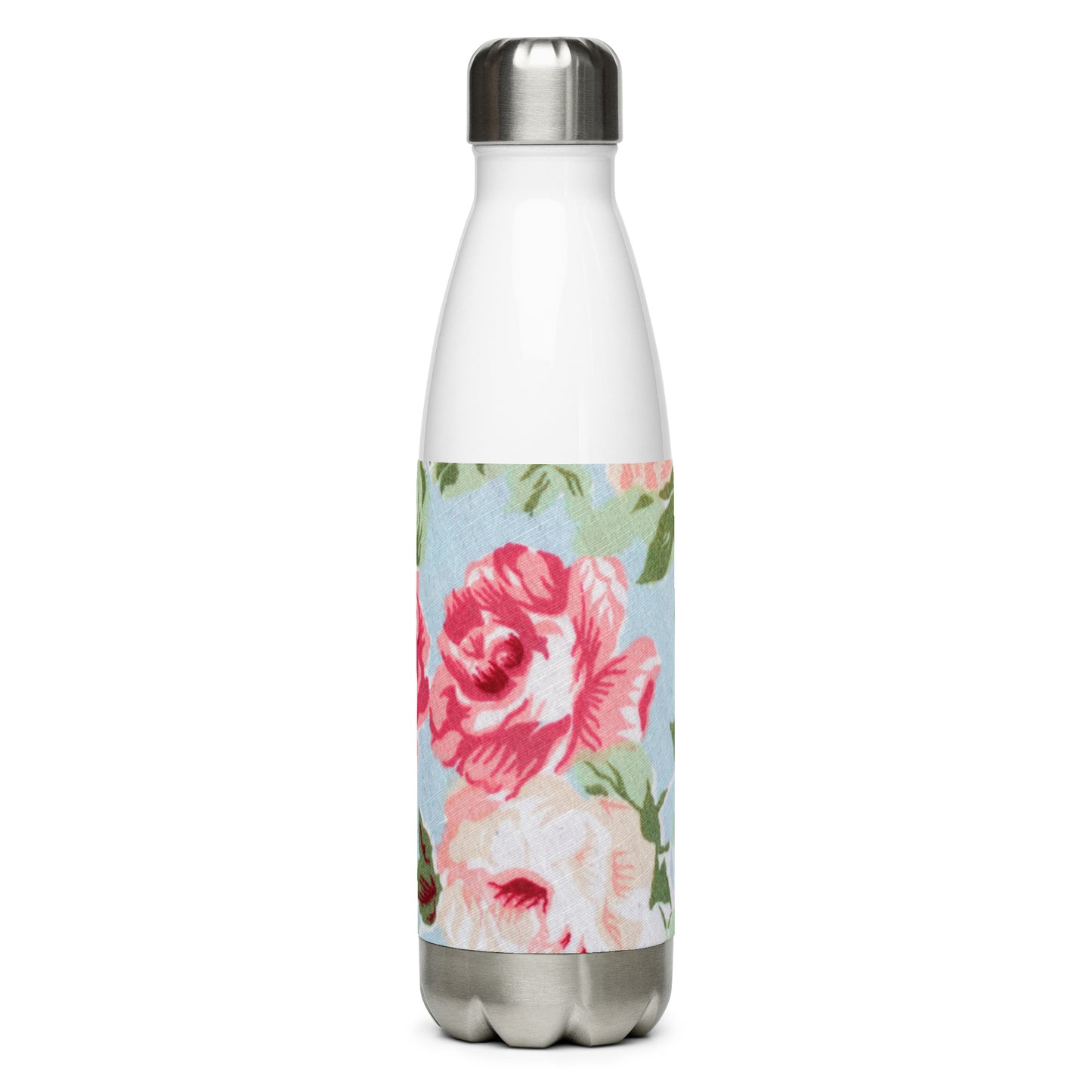 Rose Color Stainless Steel Water Bottle