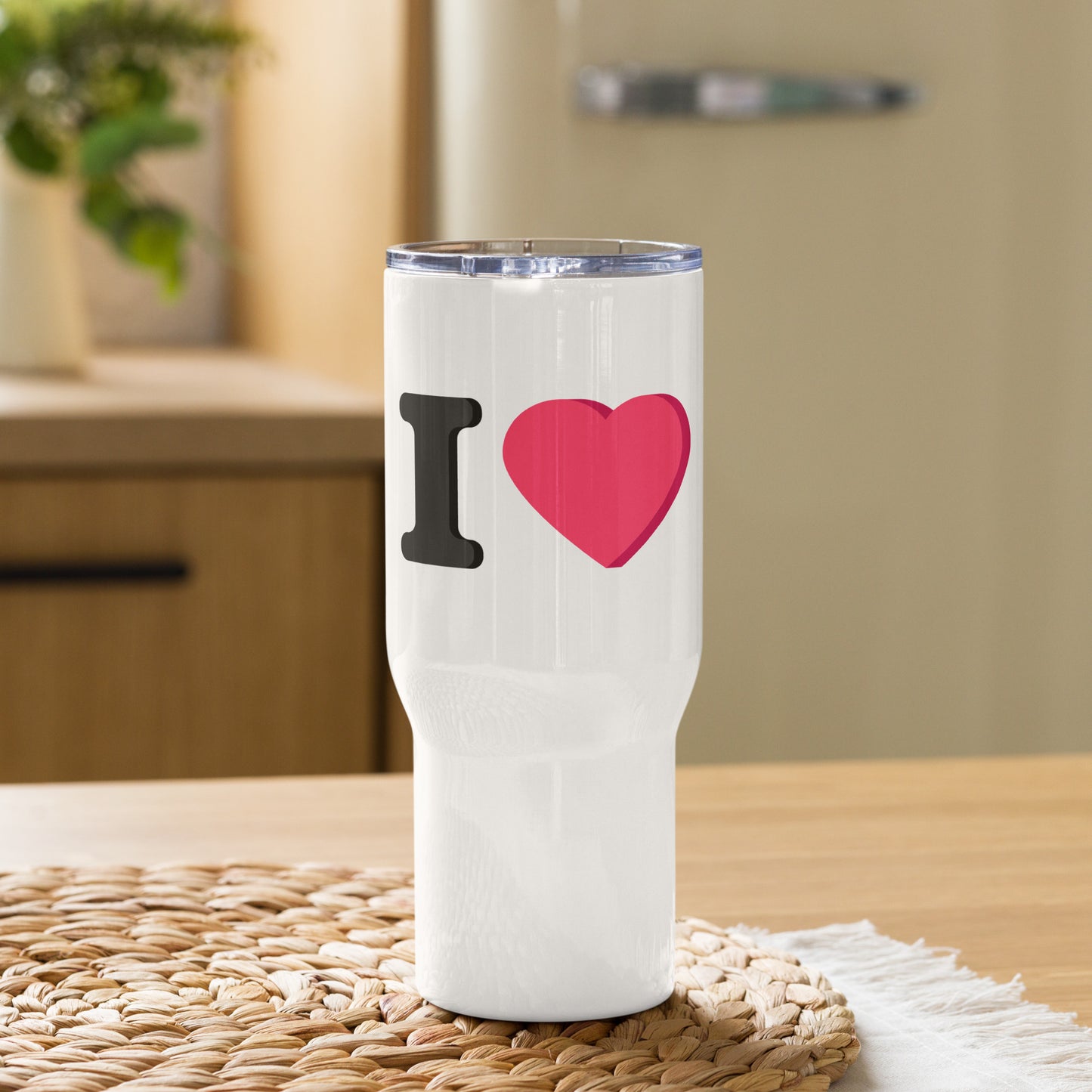 Enchanted Zeal™ - Travel mug with a handle