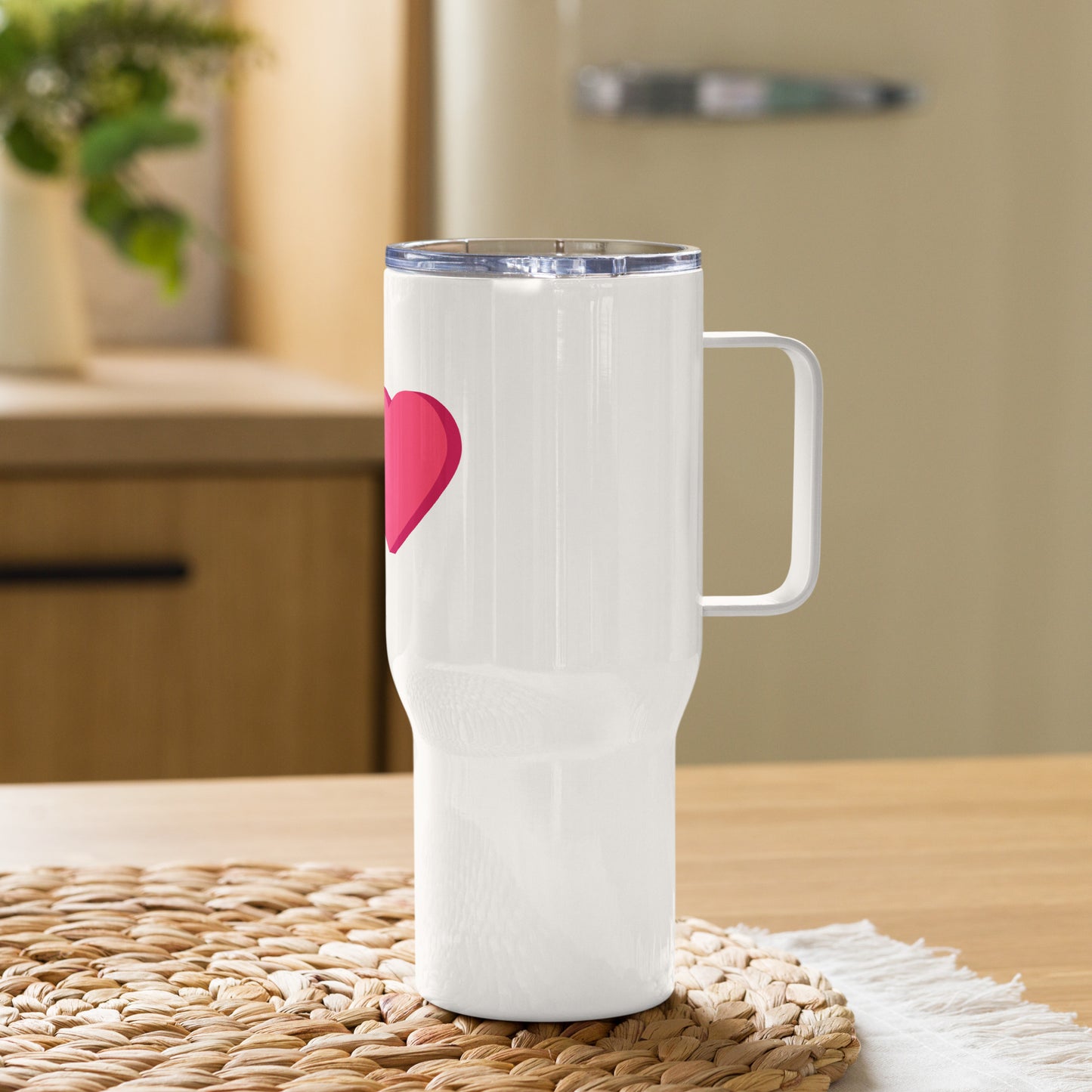 Enchanted Zeal™ - Travel mug with a handle