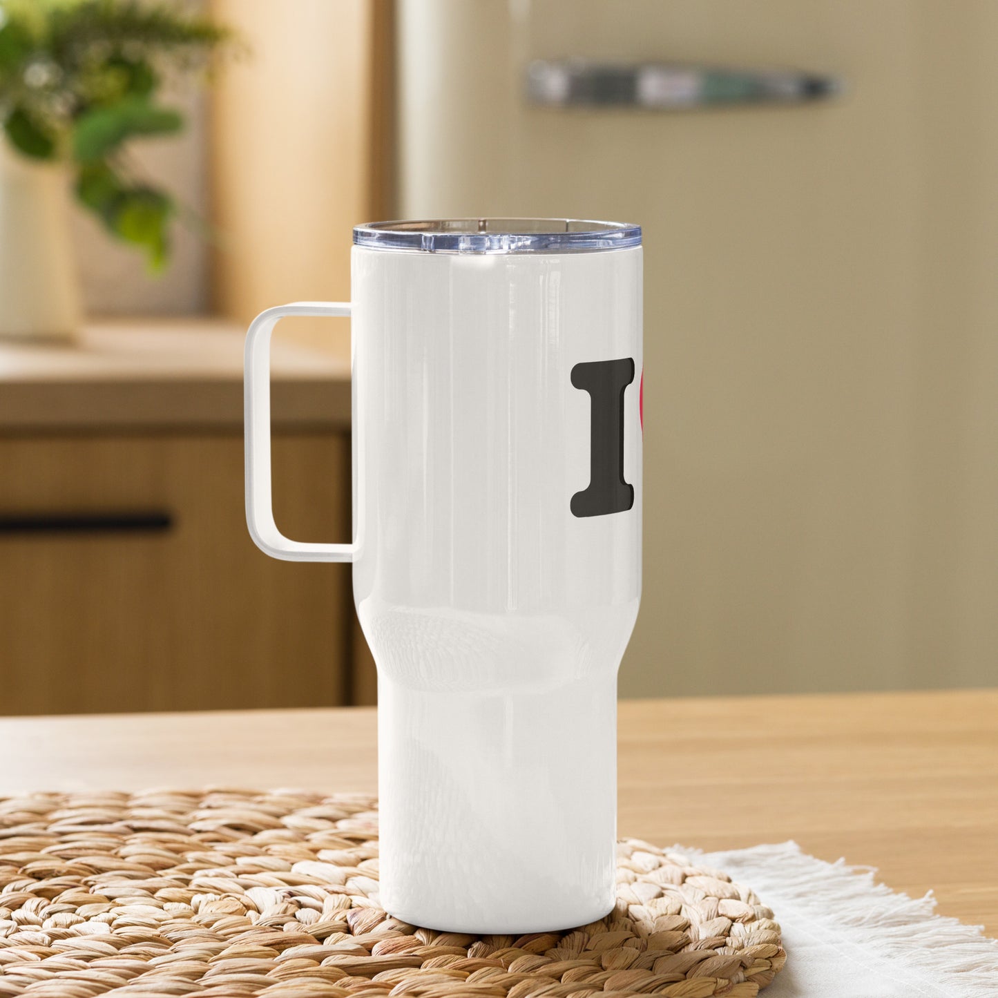 Enchanted Zeal™ - Travel mug with a handle