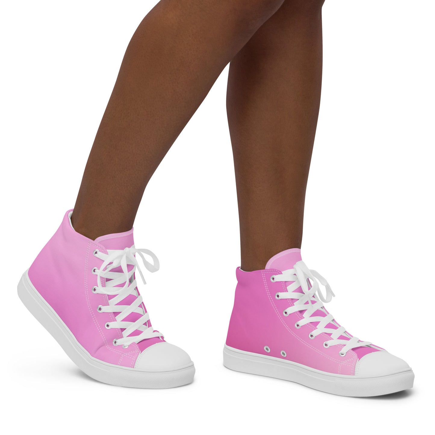 Women’s high top canvas shoes