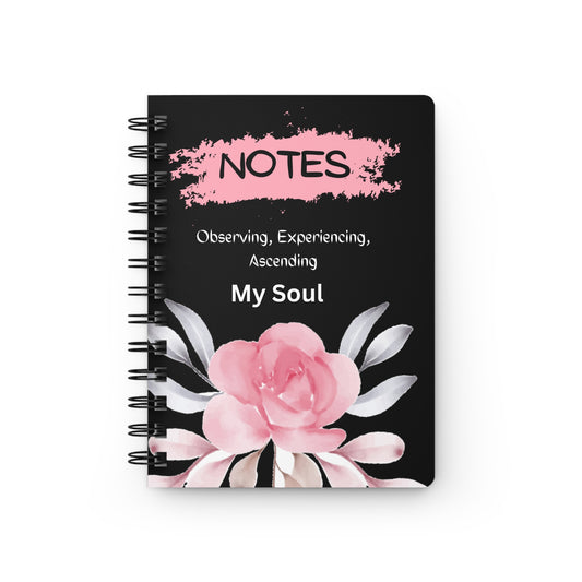 Enchanted Zeal™ - Spiral Bound Journal